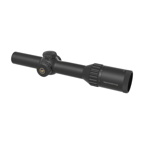 Vector Optics Continental 1-10x24i ED Fiber kiväärikiikaritähtäin Vector Optics