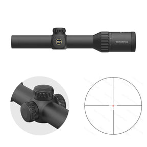 Vector Optics Continental x6 1-6x24 Fiber kiikaritähtäin Vector Optics