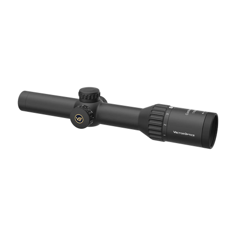 Vector Optics Continental x6 1-6x24 Fiber kiikaritähtäin Vector Optics
