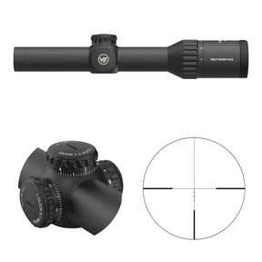 Vector Optics Continental x6 1-6x24 kivääritähtäin Vector Optics