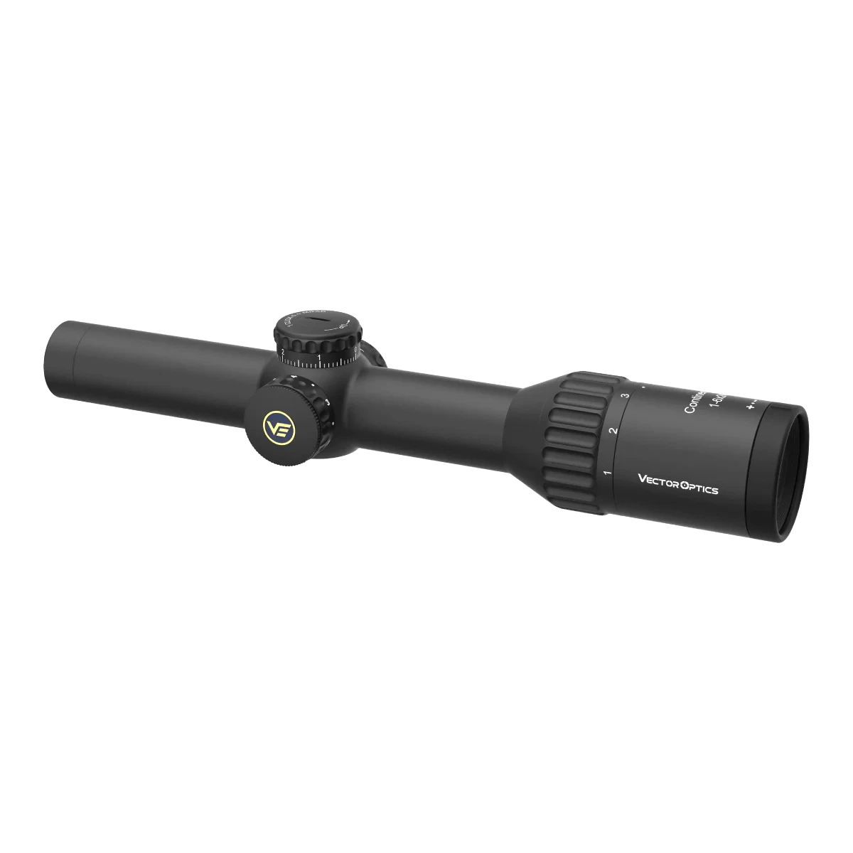Vector Optics Continental x6 1-6x24i Fiber kiväärikiikaritähtäin Vector Optics
