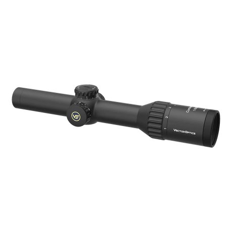 Vector Optics Continental x6 1-6x24i Fiber kiväärikiikaritähtäin Vector Optics