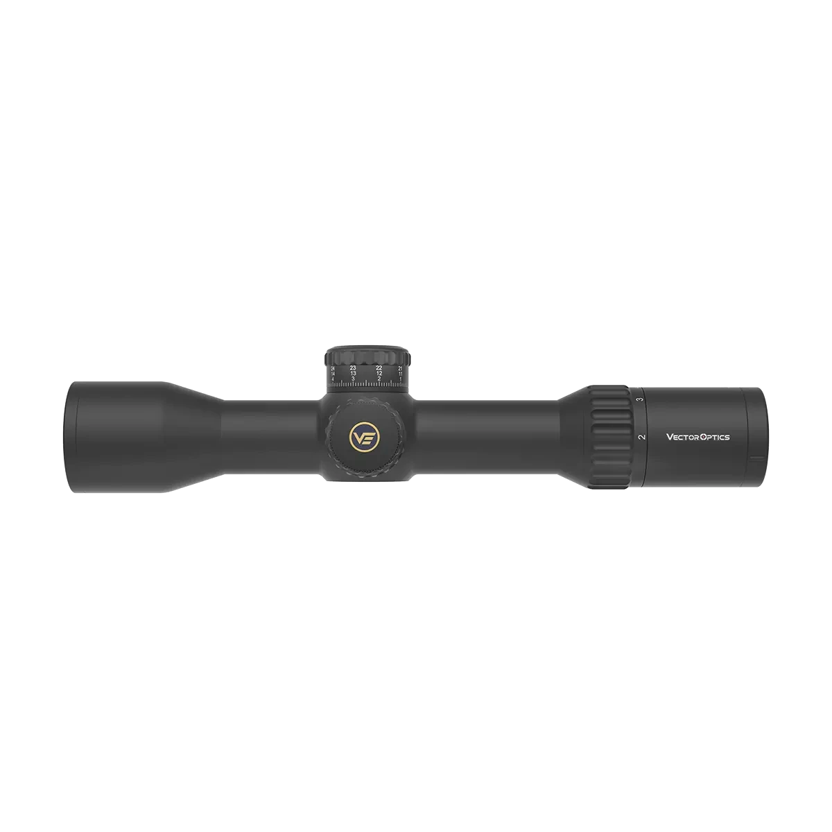 Vector Optics Continental x6 2-12x44 CTR MPVO kiväärin kiikaritähtäin Vector Optics