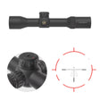 Vector Optics Continental x6 2-12x44 RAR kiväärioptiikka Vector Optics