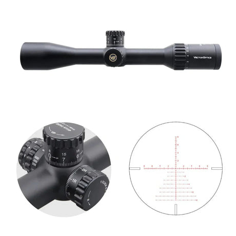 Vector Optics Continental x8 2-16x44 ED Tactical kiväärikiikari Vector Optics