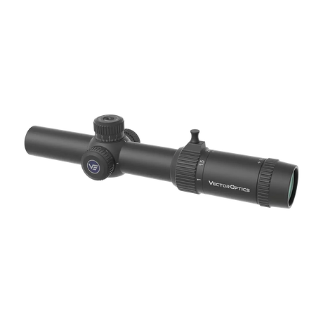 Vector Optics Forester 1-5x24 SFP Fiber kivääritähtäin Vector Optics