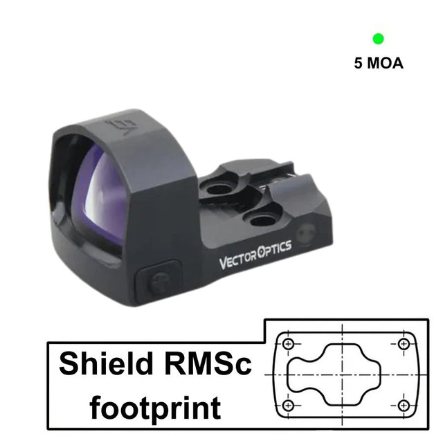 Vector Optics Frenzy-S 1x17x24 MIC [vihreä]
