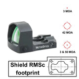 Vector Optics Frenzy-S 1x17x24 MOS Multi Reticle punapistetähtäin