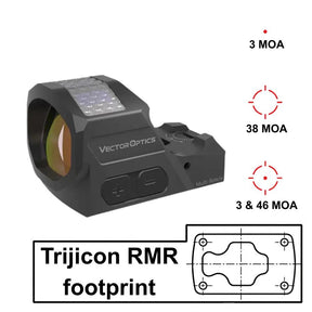 Vector Optics Frenzy-X 1x19x26 MRS GenII Solar Power Moniristikko