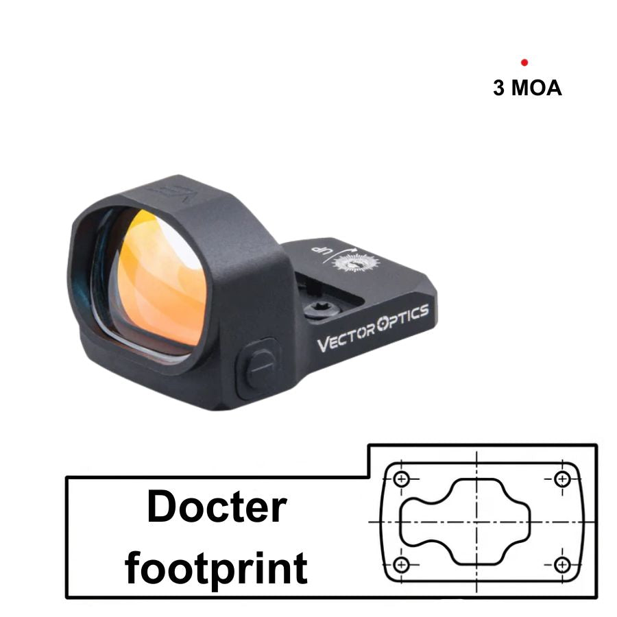 Vector Optics Frenzy-X 1x20x28 punapistetähtäin
