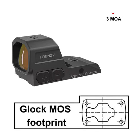 Vector Optics Frenzy 1x16x21 Glock MOS:lle