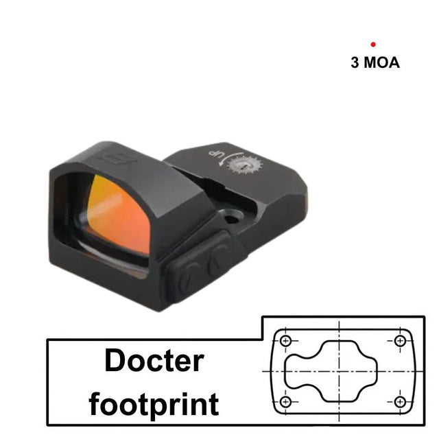 Vector Optics Frenzy 1x17x24 punapistetähtäin
