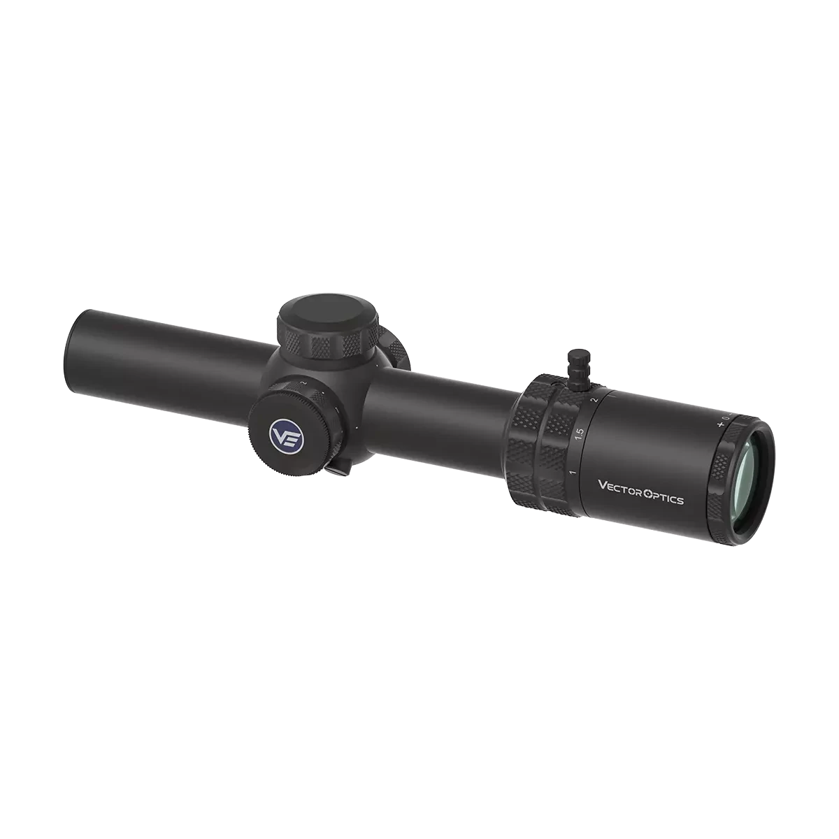 Vector Optics Grizzly 1-6x24i HD Fiber kiväärioptiikka Vector Optics