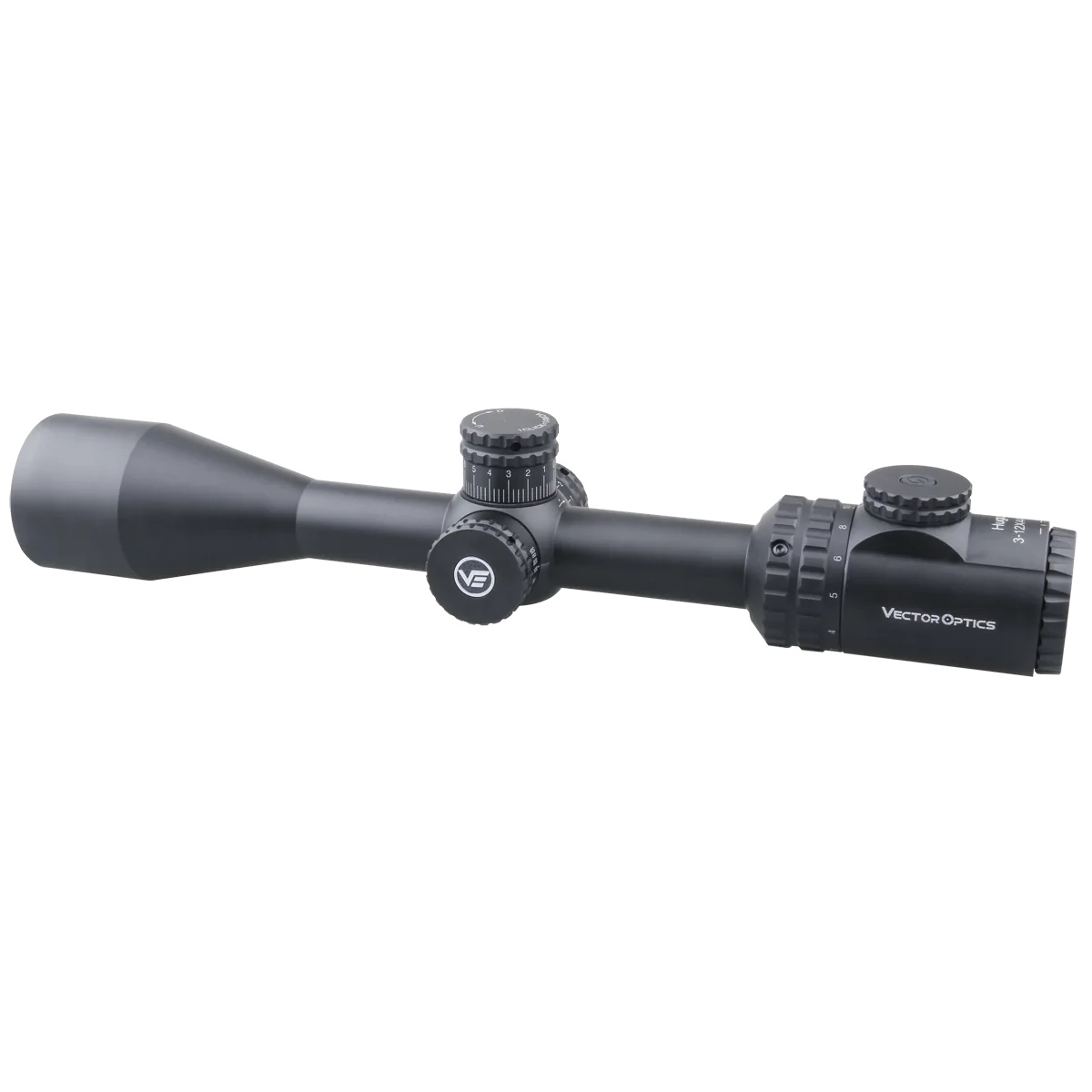 Vector Optics Hugo 3-12x44GT SFP kiväärin kiikaritähtäin Vector Optics