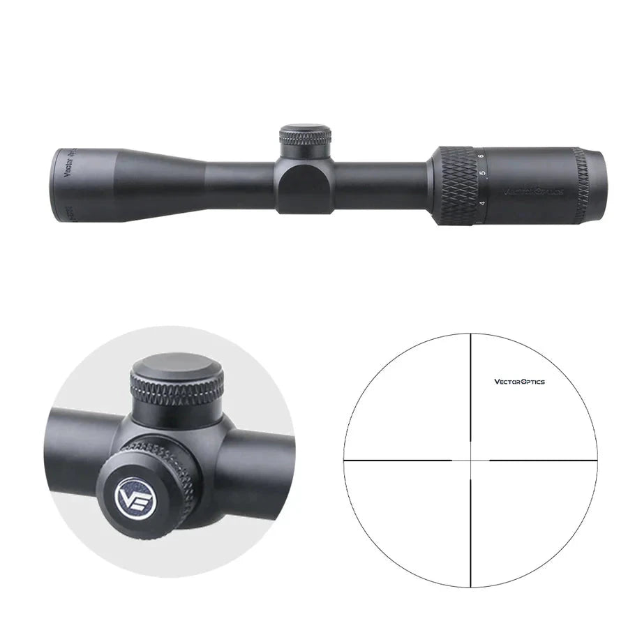 Vector Optics Matiz 2-7x32 SFP kivääritähtäin Vector Optics