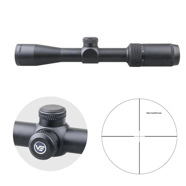Vector Optics Matiz 2-7x32 SFP kivääritähtäin Vector Optics