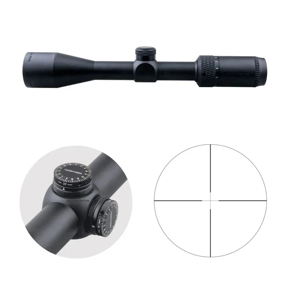 Vector Optics Matiz 3-9x40 SFP kivääritähtäin Vector Optics