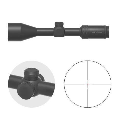 Vector Optics Matiz 3-9x50 Fiber SFP kiväärin kiikaritähtäin Vector Optics
