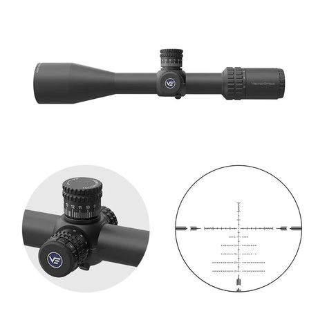 Vector Optics Orion Pro MAX 3-18x50 HD SFP kiväärin kiikaritähtäin Vector Optics
