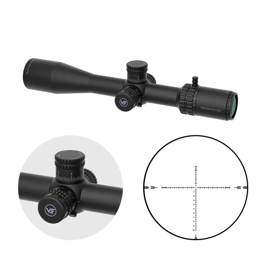 Vector Optics Orion Pro MAX 4-16x44 HD kiväärin kiikaritähtäin Vector Optics