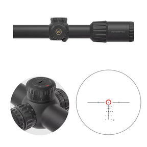 Vector Optics TAURON 1-6x24 SFP kiväärikiikaritähtäin Vector Optics