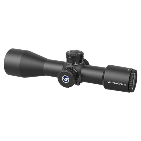 Vector Optics Veyron 10x44 SFP kompakti kiväärikiikaritähtäin