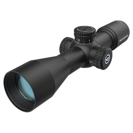Vector Optics Veyron 10x44 SFP kompakti kiväärikiikaritähtäin