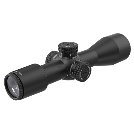 Vector Optics Veyron 10x44 SFP kompakti kiväärikiikaritähtäin