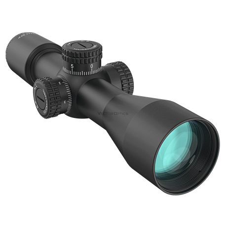 Vector Optics Veyron 10x44 SFP kompakti kiväärikiikaritähtäin