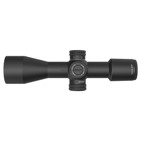 Vector Optics Veyron 10x44 SFP kompakti kiväärikiikaritähtäin