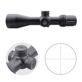 Vector Optics Veyron 3-12x44 FFP kompakti kiväärin kiikaritähtäin