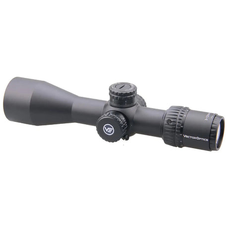 Vector Optics Veyron 3-12x44 FFP kompakti kiväärin kiikaritähtäin