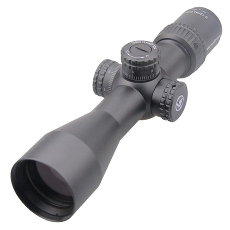 Vector Optics Veyron 3-12x44 FFP kompakti kiväärin kiikaritähtäin