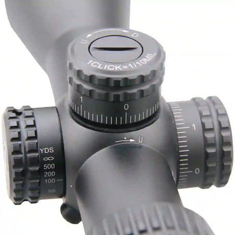 Vector Optics Veyron 3-12x44 FFP kompakti kiväärin kiikaritähtäin