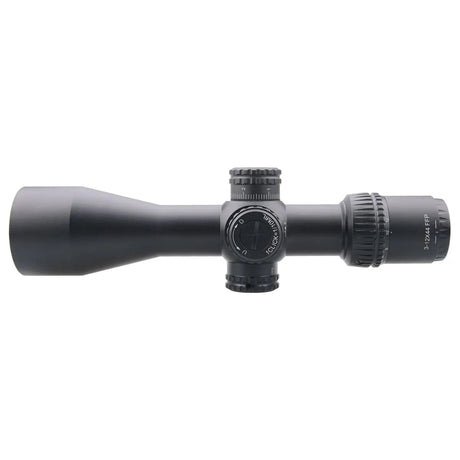 Vector Optics Veyron 3-12x44 FFP kompakti kiväärin kiikaritähtäin
