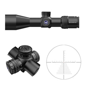 Vector Optics Veyron 3-12x44IR SFP kompakti kiväärin kiikaritähtäin