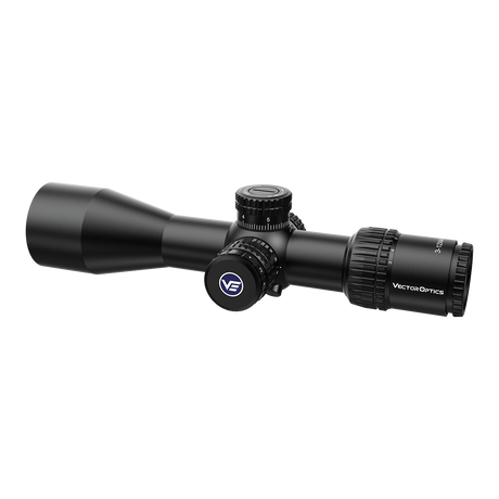 Vector Optics Veyron 3-12x44IR SFP kompakti kiväärin kiikaritähtäin