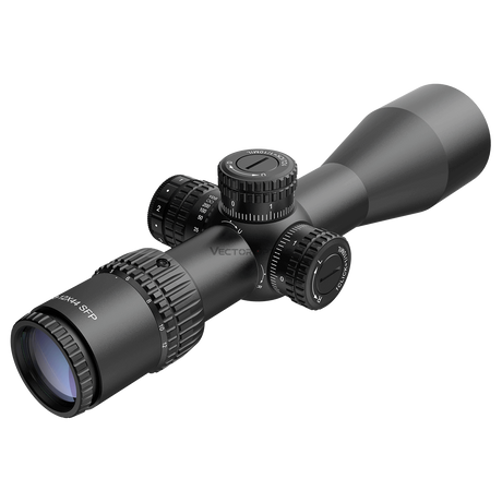 Vector Optics Veyron 3-12x44IR SFP kompakti kiväärin kiikaritähtäin