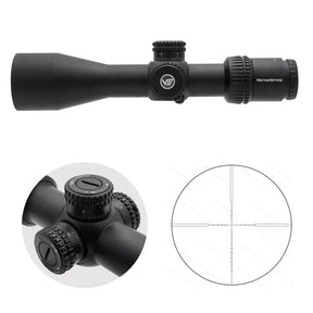 Vector Optics Veyron 3-12x44 SFP compact kiväärin kiikaritähtäin