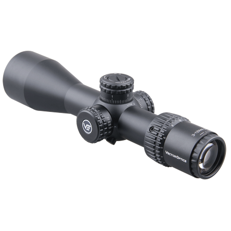 Vector Optics Veyron 3-12x44 SFP compact kiväärin kiikaritähtäin