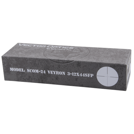 Vector Optics Veyron 3-12x44 SFP compact kiväärin kiikaritähtäin