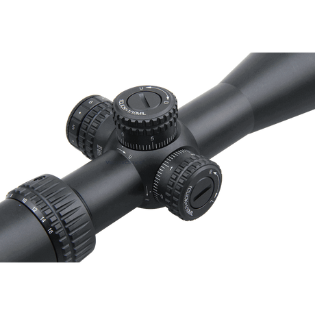 Vector Optics Veyron 4-16x44 IR First Focal Plane valaistu kiväärin kiikaritähtäin