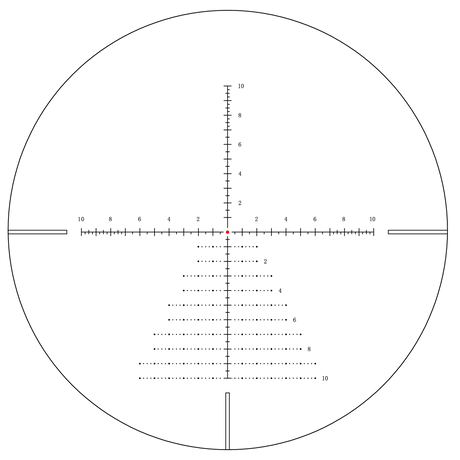 Vector Optics Veyron 4-16x44IR SFP kompakti kiväärin kiikaritähtäin