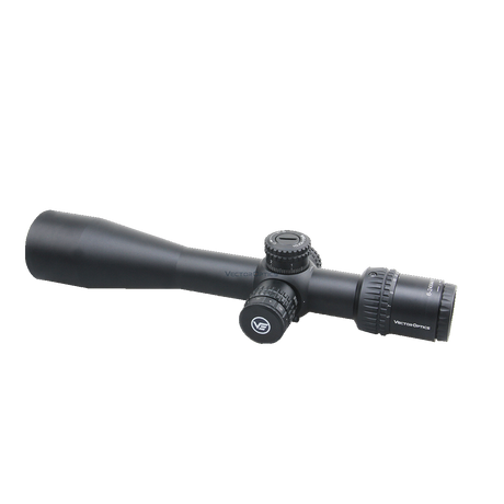 Vector Optics Veyron 6-24x44 IR First Focal Plane valaistu kiväärin kiikaritähtäin