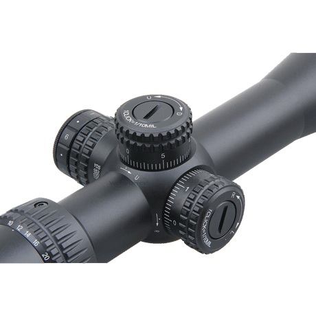 Vector Optics Veyron 6-24x44 IR First Focal Plane valaistu kiväärin kiikaritähtäin