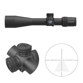 Vector Optics Veyron 6-24x44IR SFP kompakti kiväärin kiikaritähtäin