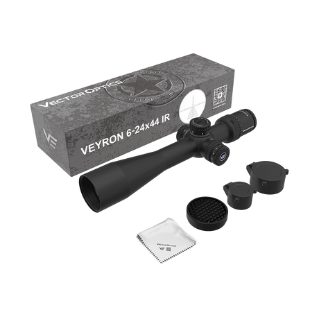 Vector Optics Veyron 6-24x44IR SFP kompakti kiväärin kiikaritähtäin