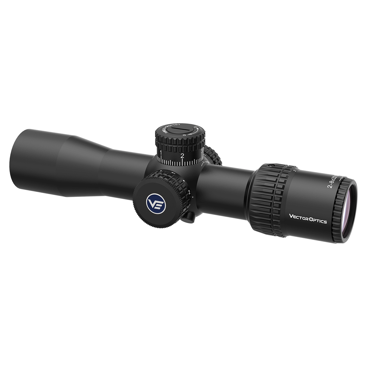 Vector Optics Veyron 2-8x32IR kompakti kiväärin tähtäin 