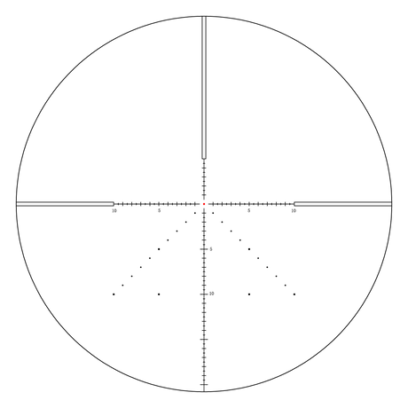Vector Optics Veyron 2-8x32IR kompakti kiväärin kiikaritähtäin
