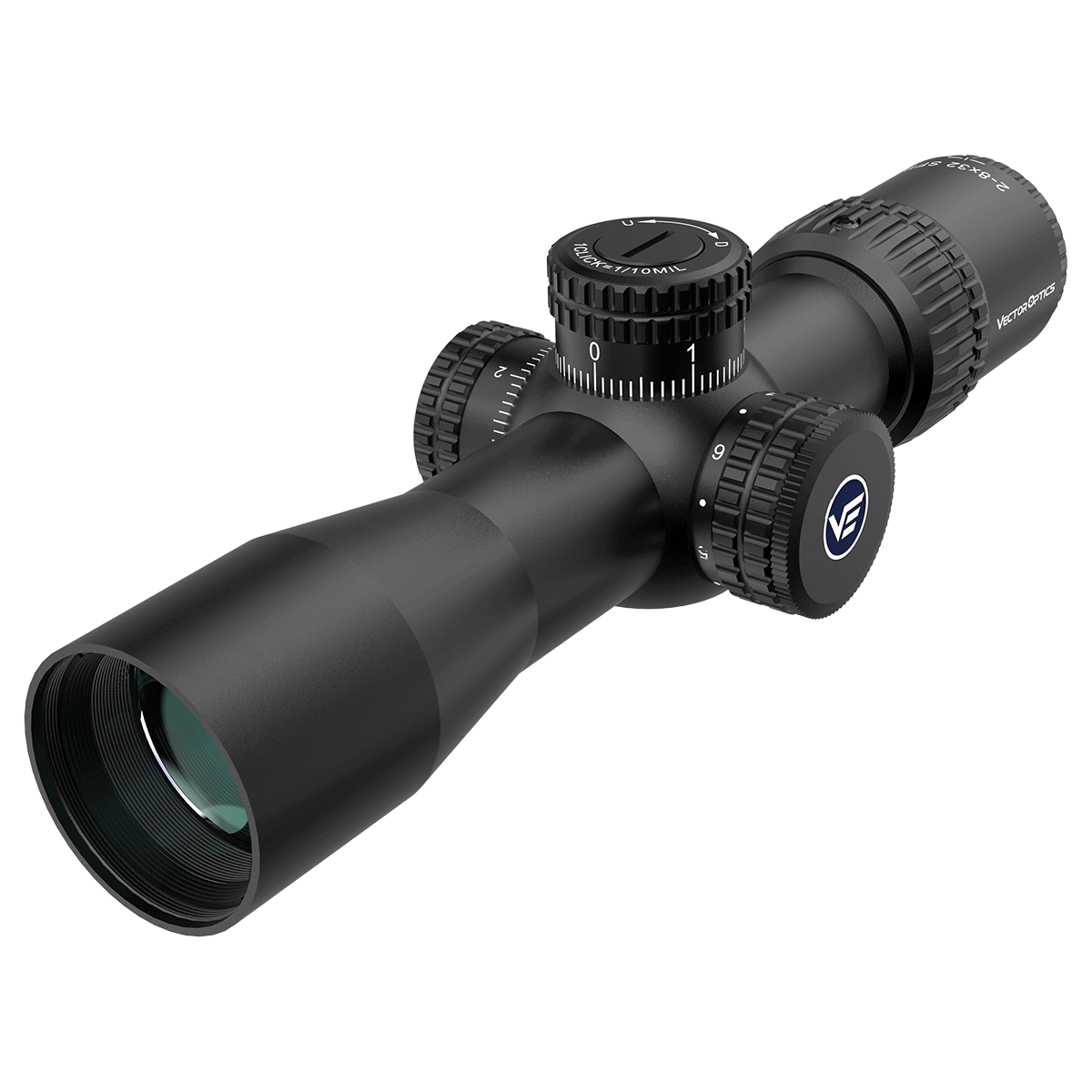 Vector Optics Veyron 2-8x32IR kompakti kiväärin tähtäin 